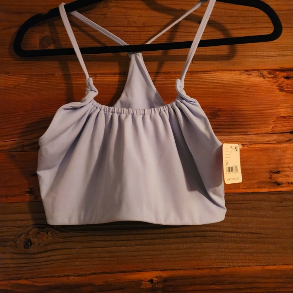 NWT FREE PEOPLE SPORTS BRA - Picture 1 of 4